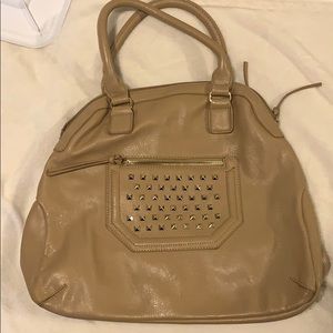 Beige Shoulder Bag
